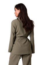 BeWear lett sommerjakke til dame fra MS StyleHaven, laget av polyester, farge Rosa, størrelse XL, med long ermer, perfekt til dress