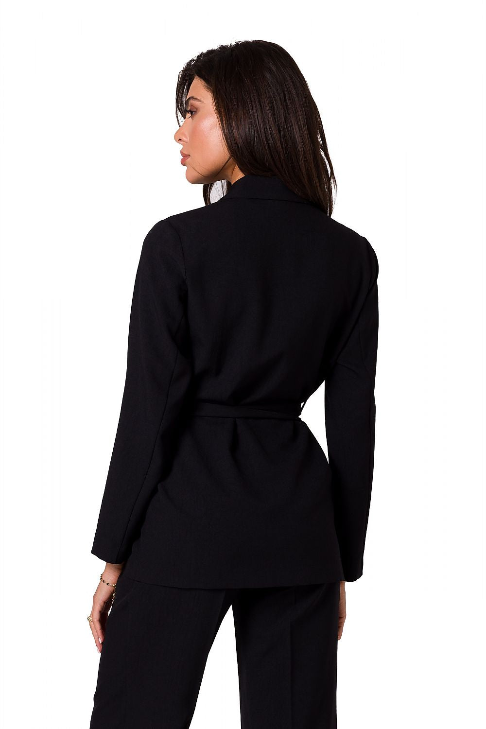 BeWear lett sommerjakke til dame fra MS StyleHaven, laget av polyester, farge Grønn, størrelse M, med long ermer, perfekt til dress
