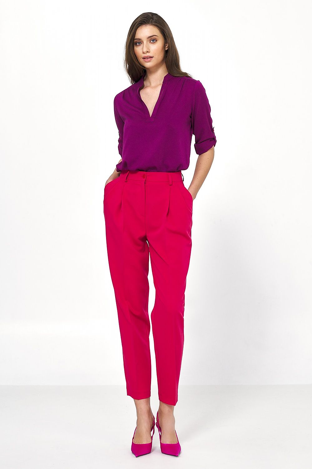  Women trousers model 178003 Nife 