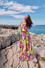 Maxi Elegance – Roco Fashion Spansk Maxikjole fra MS StyleHaven, størrelse 34, med long, bukselengde long, kjolelengde maxi, kjolestil sheath; mermaid; a-line; caftan; slip