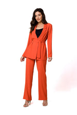 Jakke Makover til dame fra MS StyleHaven, laget av polyester, farge Fiolett, størrelse L, med long ermer