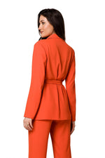 Jakke Makover til dame fra MS StyleHaven, laget av polyester, farge Fiolett, størrelse XL, med long ermer