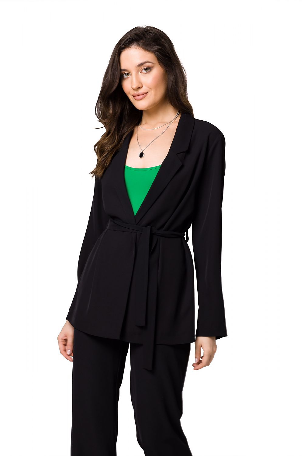 Jakke Makover til dame fra MS StyleHaven, laget av polyester, farge Fiolett, størrelse XXL, med long ermer
