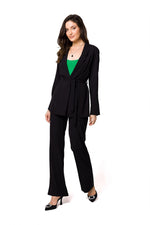 Jakke Makover til dame fra MS StyleHaven, laget av polyester, farge Oransje, størrelse s, med long ermer