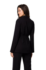 Jakke Makover til dame fra MS StyleHaven, laget av polyester, farge Oransje, størrelse M, med long ermer