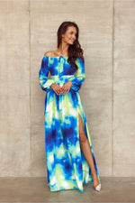 Maxi Elegance – Roco Fashion Spansk Maxikjole fra MS StyleHaven, størrelse 42, med long, bukselengde long, kjolelengde maxi, kjolestil sheath; mermaid; a-line; caftan; slip
