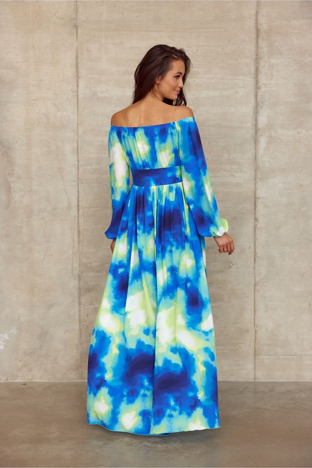 Maxi Elegance – Roco Fashion Spansk Maxikjole fra MS StyleHaven, størrelse 34, med long, bukselengde long, kjolelengde maxi, kjolestil sheath; mermaid; a-line; caftan; slip