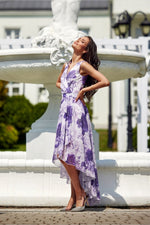 Elegant cocktailkjole med flatterende passform-  Roco Fashion fra MS StyleHaven, størrelse 44, med sleeveless, bukselengde long, kjolelengde maxi, kjolestil sheath; a-line