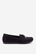 Mocassin Step in Style til dame fra MS StyleHaven, laget av polyester, farge Blå, størrelse 40, med long ermer, perfekt til casual