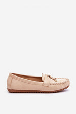 Mocassin Step in Style til dame fra MS StyleHaven, laget av polyester, farge Svart, størrelse 37, med long ermer, perfekt til casual