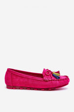 Mocassin Step in Style til dame fra MS StyleHaven, laget av polyester, farge Grå, størrelse 40, med long ermer, perfekt til casual