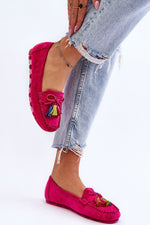 Mocassin Step in Style til dame fra MS StyleHaven, laget av polyester, farge Grå, størrelse 41, med long ermer, perfekt til casual