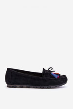 Mocassin Step in Style til dame fra MS StyleHaven, laget av polyester, farge Rosa, størrelse 40, med long ermer, perfekt til casual