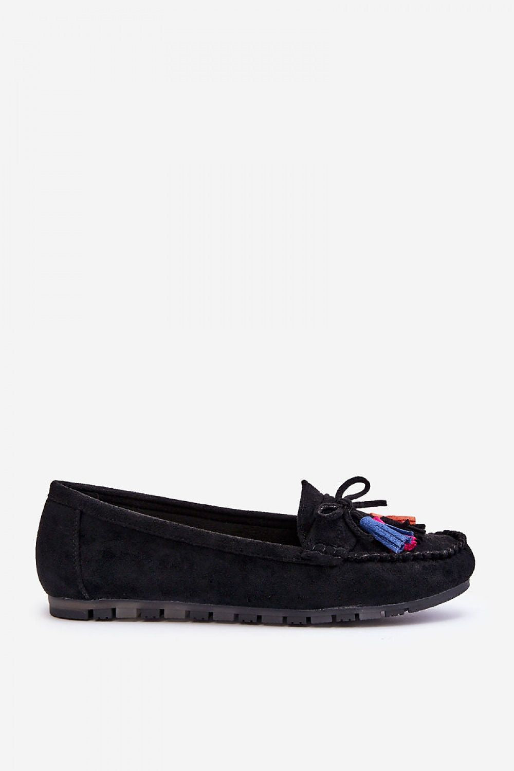 Mocassin Step in Style til dame fra MS StyleHaven, laget av polyester, farge Rosa, størrelse 40, med long ermer, perfekt til casual