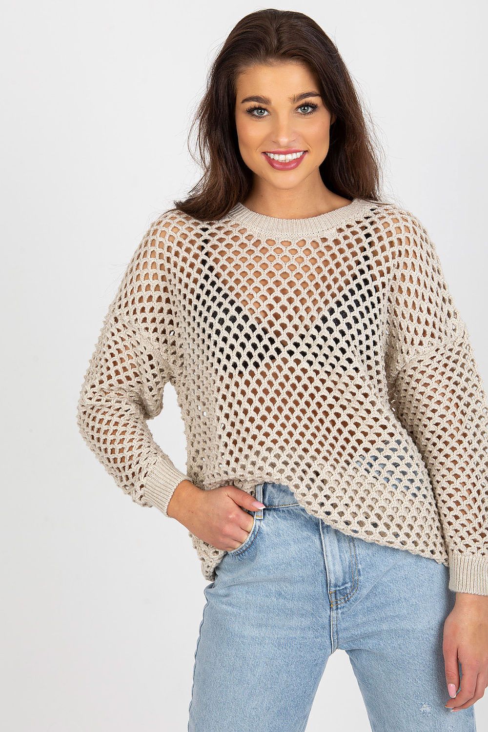 Oppdag vårt utvalg av stilfulle Beige Jumper Badu til dame i ulike størrelser og kvalitetsmaterialer – perfekte til jobb; fritid og alle dager. Rask levering og gode priser hos MS Stylehaven. se mer!