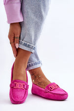 Mocassin Step in Style til dame fra MS StyleHaven, laget av polyester, farge Svart, størrelse 39, med long ermer, perfekt til casual; dress
