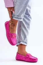 Mocassin Step in Style til dame fra MS StyleHaven, laget av polyester, farge Svart, størrelse 40, med long ermer, perfekt til casual; dress