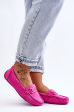 Mocassin Step in Style til dame fra MS StyleHaven, laget av polyester, farge Svart, størrelse 41, med long ermer, perfekt til casual; dress