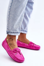 Mocassin Step in Style til dame fra MS StyleHaven, laget av polyester, farge Brun, størrelse 36, med 45720 ermer, perfekt til casual