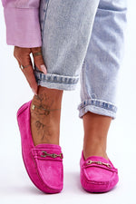 Mocassin Step in Style til dame fra MS StyleHaven, laget av polyester, farge beige, størrelse 39, med long ermer, perfekt til casual; dress