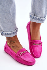 Mocassin Step in Style til dame fra MS StyleHaven, laget av polyester, farge beige, størrelse 40, med long ermer, perfekt til casual; dress