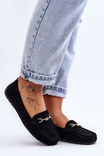 Mocassin Step in Style til dame fra MS StyleHaven, laget av polyester, farge Rosa, størrelse 36, med long ermer, perfekt til casual; dress