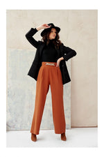 Wide-Leg Elegance – Roco Fashion Damebukse med Vide Ben fra MS StyleHaven, størrelse 34, med long, bukselengde long, kjolelengde midi, kjolestil wrap