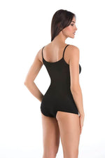 Bomullstopp for kvinner - Teyli til dame fra MS StyleHaven, laget av Elastan; Bomull, farge Svart, størrelse S, med sleeveless; strapless ermer, perfekt til casual; dress