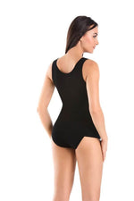 Teyli Women's Cotton Top black / XS MAHYSTYLE