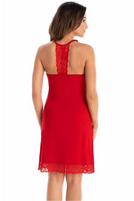 Teyli Dame Chemise til dame fra MS StyleHaven, laget av Elastan; Viskose, farge beige, størrelse L, med sleeveless ermer, perfekt til casual; dress