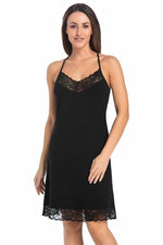 Teyli Dame Chemise til dame fra MS StyleHaven, laget av Elastan; Viskose, farge beige, størrelse XL, med sleeveless ermer, perfekt til casual; dress