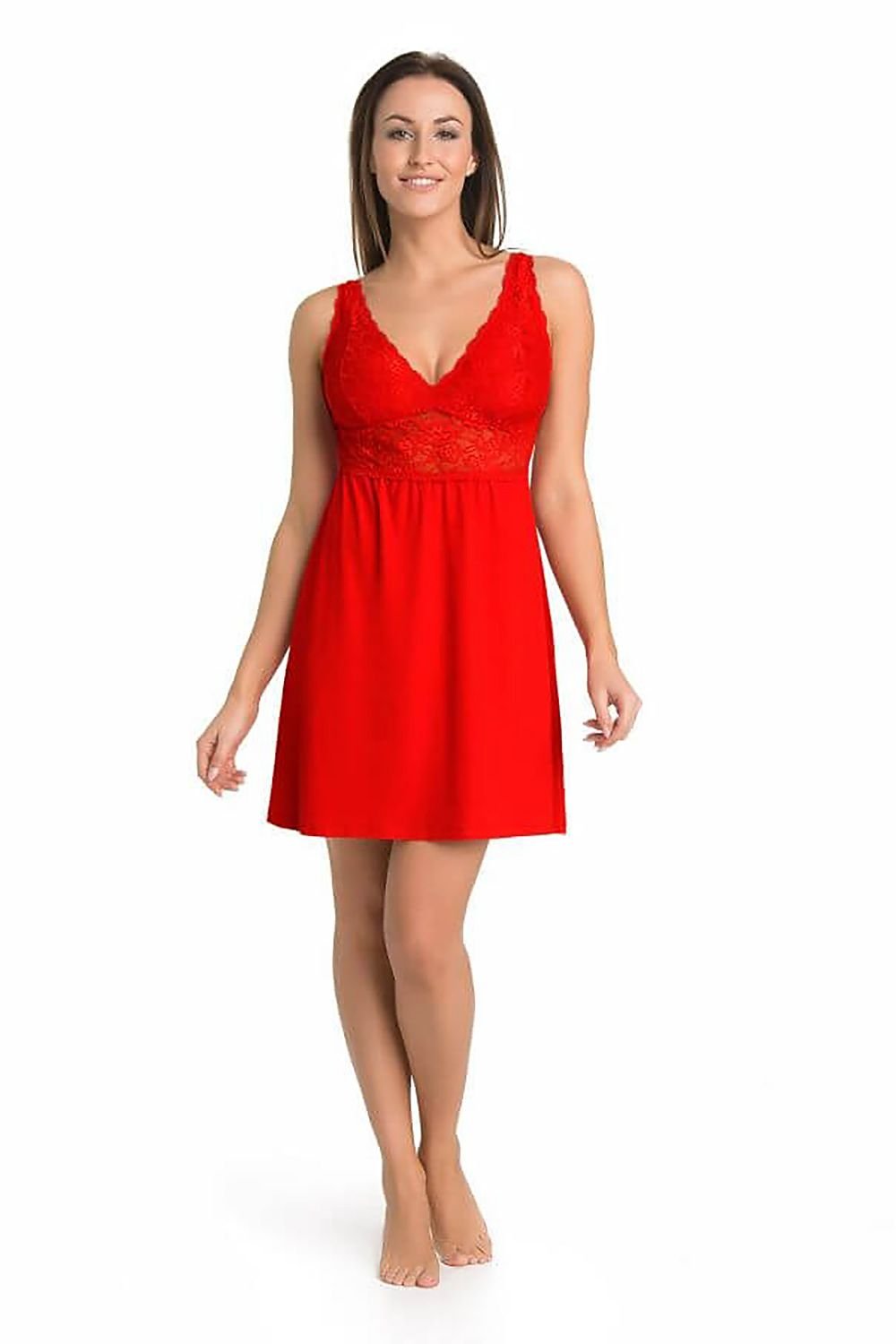 Teyli Gloria Nattkjole – Eleganse og Sensualitet til dame fra MS StyleHaven, laget av Viskose; Elastan, farge Svart, størrelse M, med sleeveless ermer, perfekt til casual; dress
