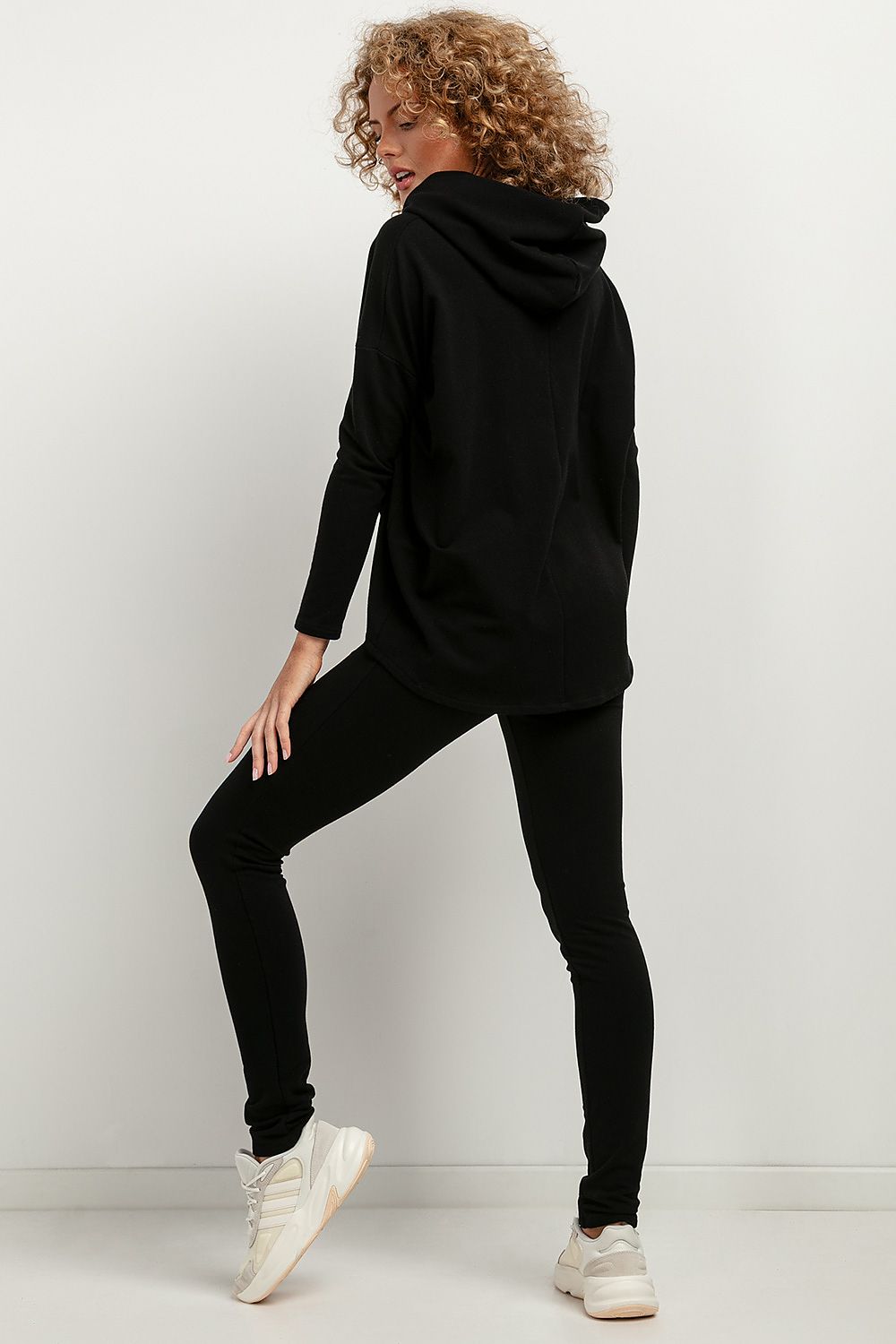 Lange leggings Tessita til dame fra MS StyleHaven; laget av Bomull; polyester; farge GrÃ¸nn; stÃ¸rrelse L; med 45720 ermer; perfekt til casual