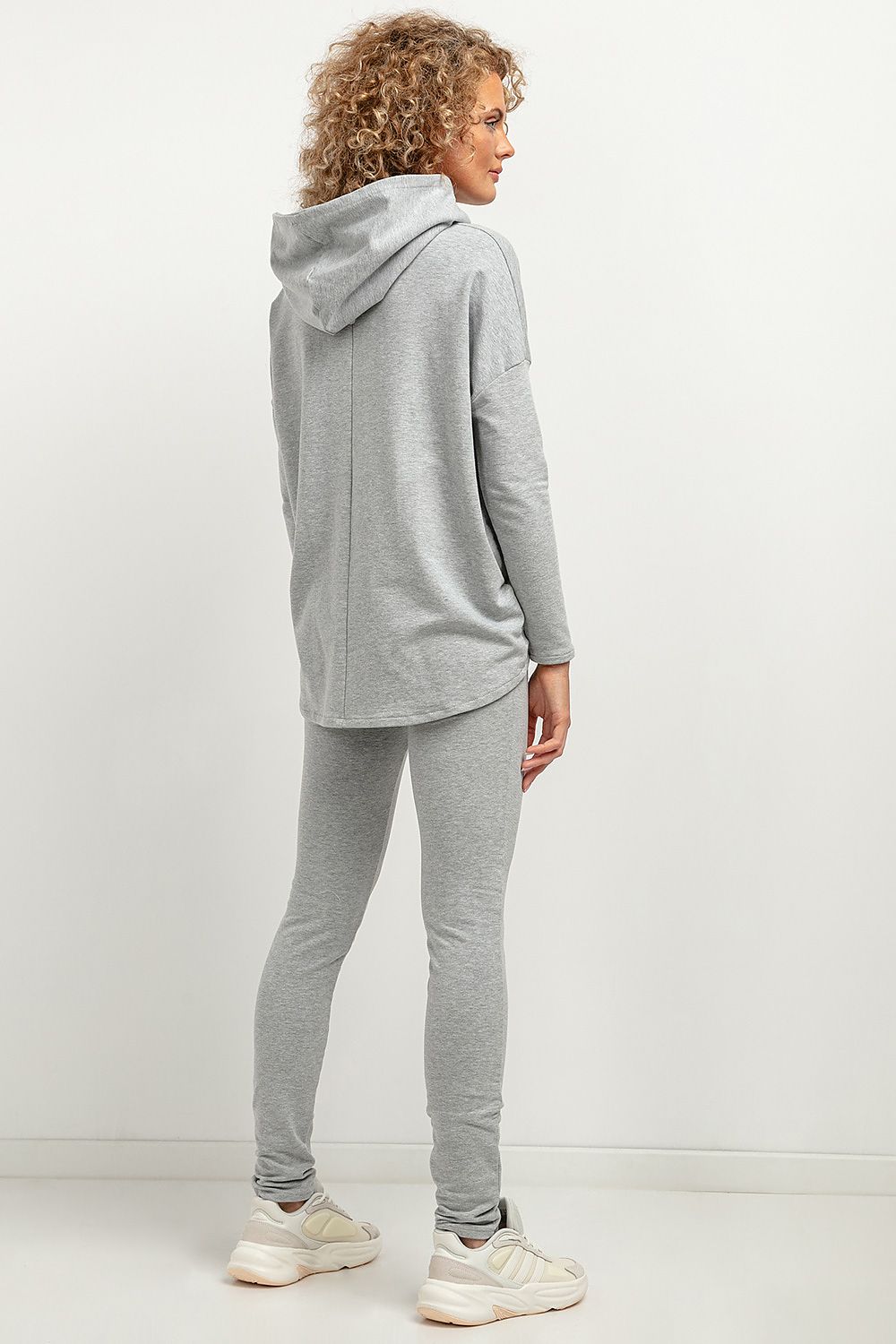 Lange leggings Tessita til dame fra MS StyleHaven; laget av Bomull; polyester; farge Brun; stÃ¸rrelse s; med 45720 ermer; perfekt til casual