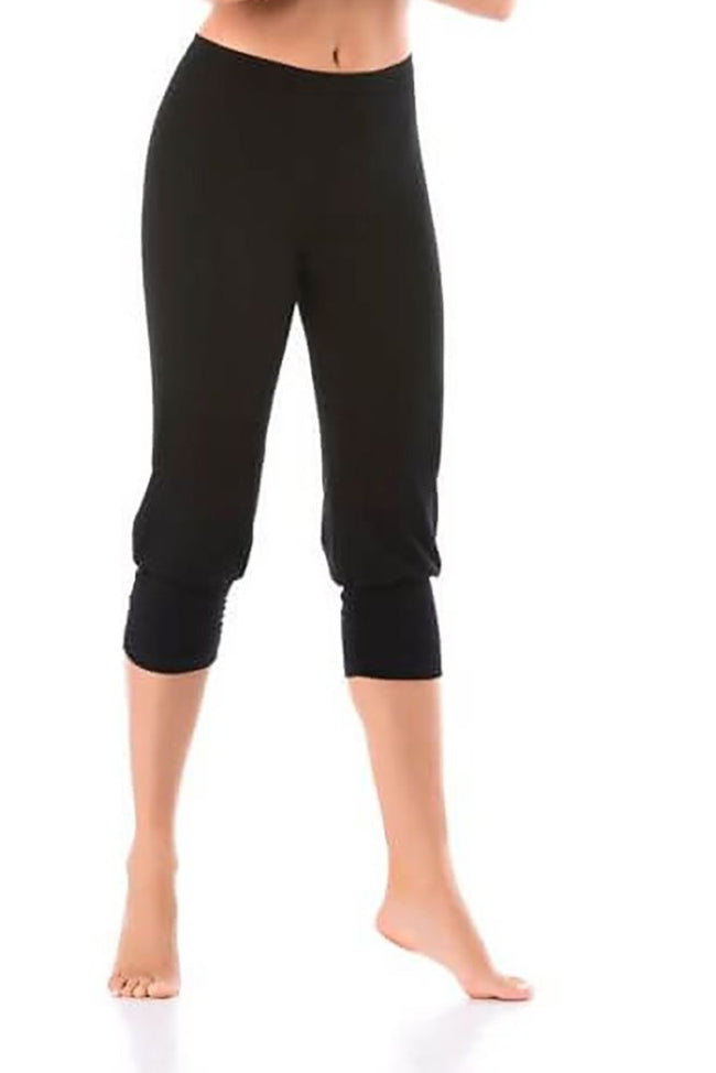 Teyli korte leggings til dame fra MS StyleHaven, laget av Bomull; Elastan, farge beige, størrelse XS, med long ermer, bukselengde knee, perfekt til casual; dress