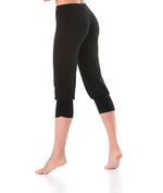 Teyli korte leggings til dame fra MS StyleHaven, laget av Bomull; Elastan, farge beige, størrelse S, med long ermer, perfekt til casual; dress