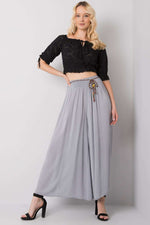 Damebukser Och Bella til dame fra MS StyleHaven, laget av Viskose, farge beige 2, størrelse M, med strapless ermer