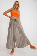 Damebukser Och Bella til dame fra MS StyleHaven, laget av Viskose, farge Marineblå, størrelse L, med strapless ermer