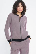 Jakke Nife til dame fra MS StyleHaven, laget av polyester; Viskose, farge Rød, størrelse 34, med long ermer, perfekt til casual; dress
