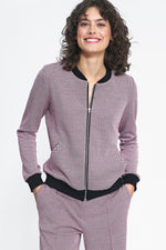 Jakke Nife til dame fra MS StyleHaven, laget av polyester; Viskose, farge Rød, størrelse 36, med long ermer, perfekt til casual; dress