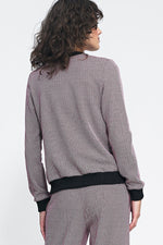 Jakke Nife til dame fra MS StyleHaven, laget av polyester; Viskose, farge Rød, størrelse 38, med long ermer, perfekt til casual; dress