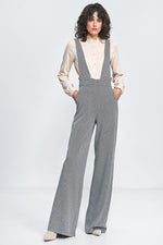 Jumpsuit Nife til dame fra MS StyleHaven, laget av polyester; Viskose, farge Rød, størrelse 42, med sleeveless ermer, perfekt til casual; dress