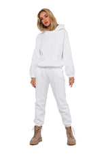 Genser Moe til dame fra MS StyleHaven, laget av polyester, farge beige, størrelse L/XL, med long ermer, perfekt til dress