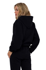 Genser Moe til dame fra MS StyleHaven, laget av polyester, farge Svart, størrelse 2XL/3XL, med long ermer, perfekt til dress