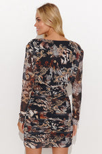 Oppdag vårt utvalg av stilfulle Flerfarget 3 Dagkjole Makadamia til dame i ulike størrelser og kvalitetsmaterialer - perfekte til jobb, fritid og alle dager. Rask levering og gode priser hos MS Stylehaven. se mer!