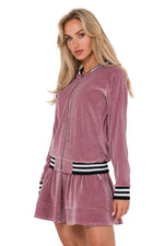 Genser Moe til dame fra MS StyleHaven, laget av Bomull, farge Rosa, størrelse s, med sleeveless ermer, perfekt til dress