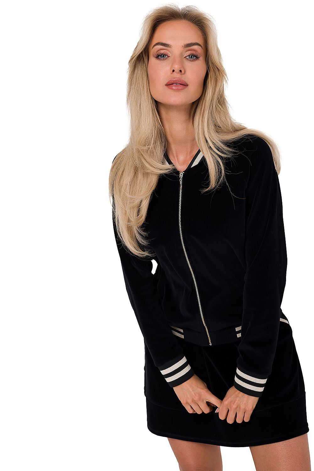 Genser Moe til dame fra MS StyleHaven, laget av Bomull, farge Rosa, størrelse XL, med sleeveless ermer, perfekt til dress