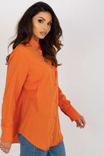 Klassisk Skjorte med Lange Ermer - FP til dame fra MS StyleHaven, størrelse M, med long, kjolelengde knee, kjolestil sweater