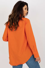 Klassisk Skjorte med Lange Ermer - FP til dame fra MS StyleHaven, størrelse L, med long, kjolelengde knee, kjolestil sweater
