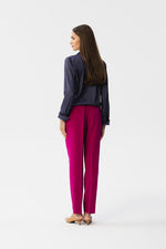 Bluse Stylove til dame fra MS StyleHaven, laget av polyester, farge beige, størrelse L, med long ermer, perfekt til dress